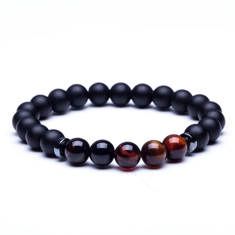 NATURAL LAVA ROCK BRACELETZ - Picture 7 of 8